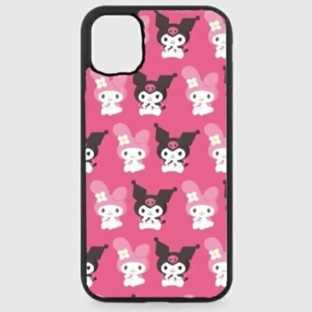 Kuromi and Melody Phone Case